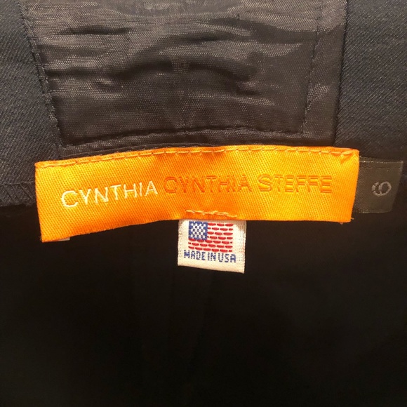 Cynthia Steffe navy Skirt - Picture 4 of 6